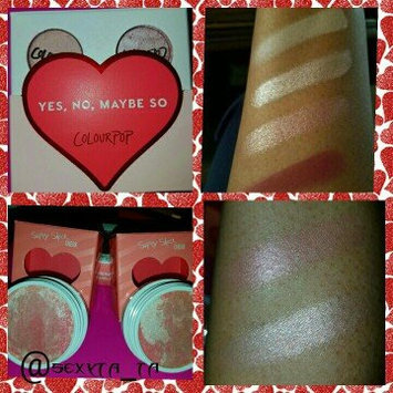 Photo of ColourPop Super Shock Cheek Tough Love Pearlized Highlighter uploaded by Shawnta C.