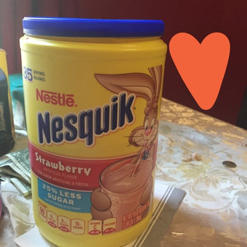Photo of Nesquik® Strawberry Flavor Powder uploaded by Editt s.