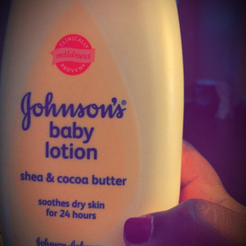 Photo of JOHNSON’S® Baby Skin Nourish Shea & Cocoa Butter Lotion uploaded by Ashley T.