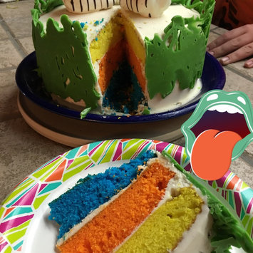 Photo of Pillsbury Funfetti® Aqua Blue Cupcake & Cake Mix 8.25 oz. Stand-Up Bag uploaded by Sondra B.
