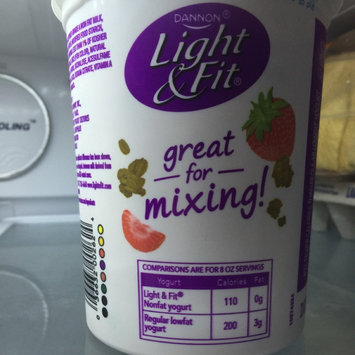 Photo of Dannon Light & Fit 60 Calorie Packs Strawberry/Blueberry/Raspberry Nonfat Yogurt - 12 PK uploaded by Mariah D.