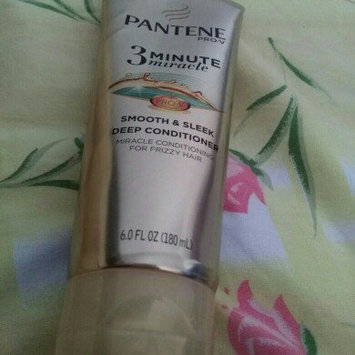 Photo of Pantene 3 Minute Miracle Smooth & Sleek Deep Conditioner uploaded by Swetha B.