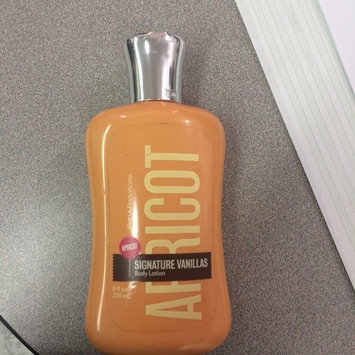 Photo of Bath Body Works Bath & Body Works Apricot Vanilla Signature Vanillas Body Lotion 8 fl oz (236 ml) uploaded by Paula L.