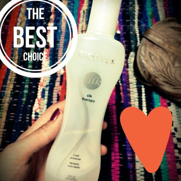 Photo of Biosilk Silk Therapy, 7 Ounce uploaded by M B.