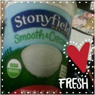 Photo of Stonyfield Organic Plain Smooth and Creamy Whole Milk Yogurt uploaded by Prianka A.