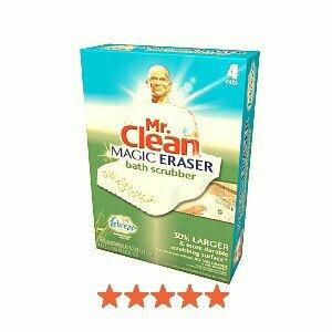 Photo of Mr. Clean Magic Eraser Kitchen Scrubber uploaded by Sarai B.