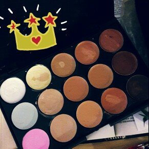 Photo of Coastal Scents Eclipse Concealer Palette uploaded by Daniela N.