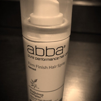 Photo of ABBA Firm Hold Hair Spray, 10 Ounce uploaded by Sarah E.