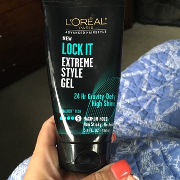 Photo of L'Oréal Paris Advanced Hairstyle LOCK IT Extreme Style Gel uploaded by Stephanie M.