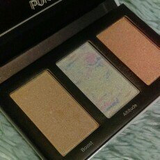 Photo of PUR Cosmetics Elevation Perfecting Highlighter Palette uploaded by Ellen A.
