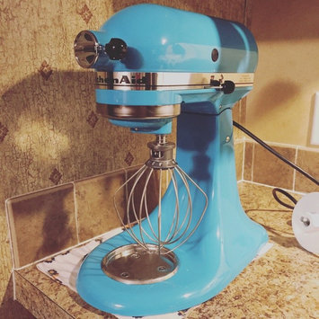 Photo of KitchenAid Classic 4.5 Qt Stand Mixer- White K45SS uploaded by Caitlin H.