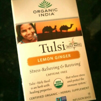Photo of Organic India Tulsi Supplement Tea Loose Leaf Canister uploaded by Elena S.