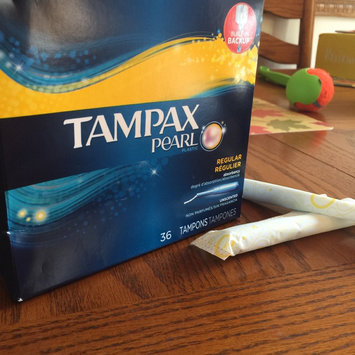 Photo of Tampax Pearl Regular uploaded by Kathleen F.