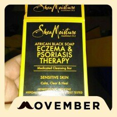 Photo of SheaMoisture African Black Soap Eczema & Psoriasis Therapy uploaded by Suzanne M.