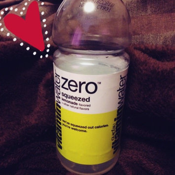 Photo of vitaminwater Zero Squeezed Lemonade uploaded by Alyssa T.