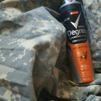 Photo of Degree Men Dry Spray Antiperspirant, Adventure, 3.8 oz uploaded by Jordan S.