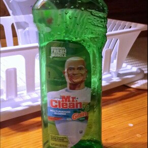 Photo of Mr Clean with Gain Original Fresh Scent Multi Surface Liquid 40 Fl Oz uploaded by Becca P.