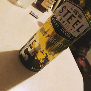 Photo of Steel Reserve® Alloy Series Hard Pineapple 24 fl. oz. Can uploaded by Marlesia W.