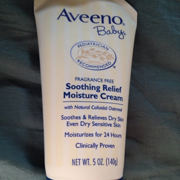 Photo of Aveeno® Baby Soothing Relief Moisture Cream uploaded by Laura D.