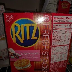 Photo of Nabisco RITZ Crackers Fresh Stacks uploaded by Sara R.