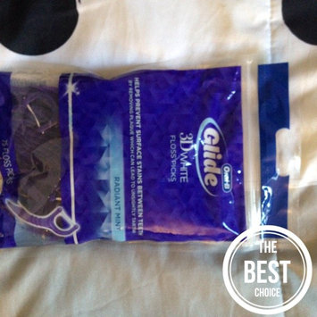 Photo of Oral-B Glide 3D White Mint Floss Picks uploaded by Antheia N.