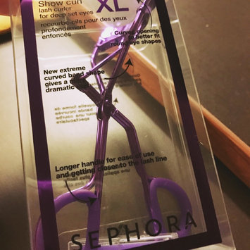 Photo of SEPHORA COLLECTION Show Curl XL Lash Curler-for Round Eyes uploaded by Elizabeth D.