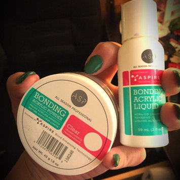 Photo of ASP Aspire Bonding Acrylic Powder Clear uploaded by Luisa M.