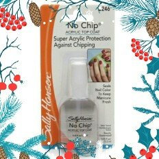 Photo of Sally Hansen® No Chip Acrylic Top Coat Nail Polish uploaded by Cinthya E.