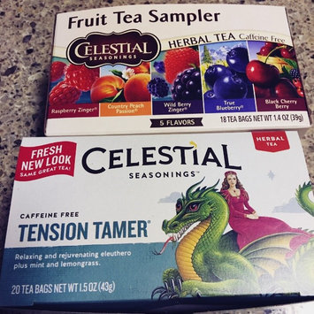 Photo of Celestial Seasonings® Fruit Sampler Herbal Tea Caffeine Free uploaded by Barbara S.