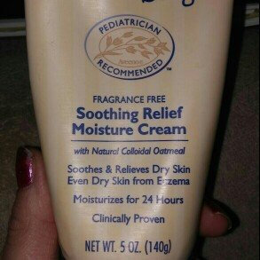 Photo of Aveeno® Baby Soothing Relief Moisture Cream uploaded by Brittany S.