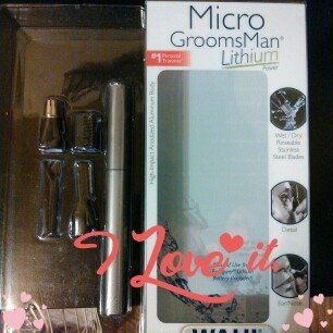 Photo of Wahl Micro GroomsMan Lithium Power Trimmer uploaded by Ashley M.