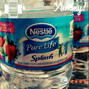 Photo of Nestlé Pure Life Splash Strawberry Melon uploaded by Allison D.