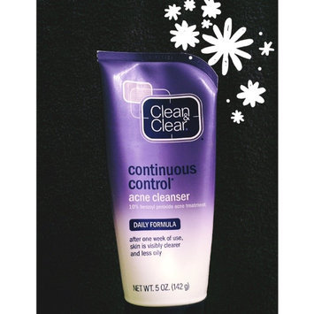 Photo of Clean & Clear® Continuous Control® Acne Cleanser uploaded by Melissa P.