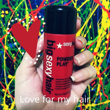 Photo of SexyHair Hairspray Big Spray & Play Volumizing uploaded by Maria R.