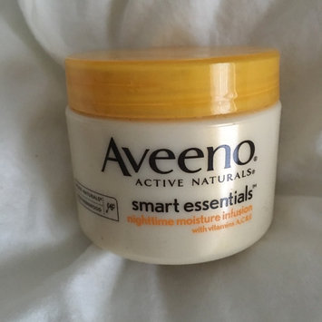 Photo of Aveeno® Smart Essentials® Nighttime Moisture Infusion uploaded by Gina B.