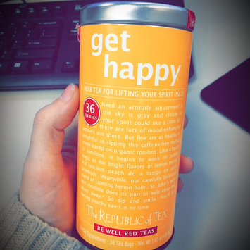 Photo of The Republic of Tea, Get Happy Tea, 36-Count uploaded by Sarah K.