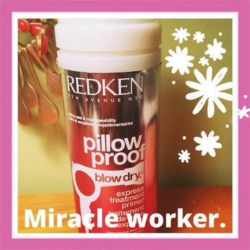 Photo of Redken Pillow Proof Blow Dry Express Primer Heat Protection Spray uploaded by Erin M.