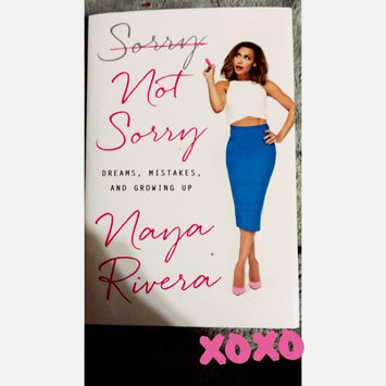 Photo of Sorry Not Sorry: Dreams, Mistakes, and Growing Up uploaded by Rebecca D.