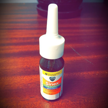Photo of Sinex™ Ultra Fine Mist 12 Hour Decongestant uploaded by Crystal L.