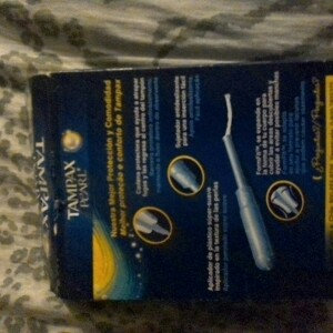 Photo of Tampax Pearl Regular uploaded by Massiel R.