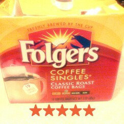 Photo of Folgers Classic Roast Coffee Singles uploaded by amber m.