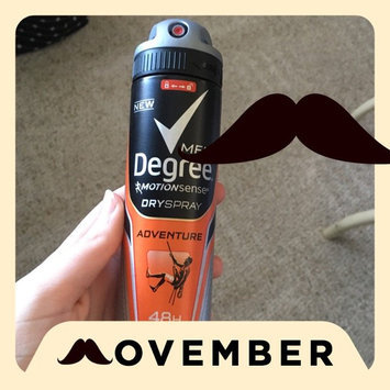 Photo of Degree Men Dry Spray Antiperspirant, Adventure, 3.8 oz uploaded by Kelly G.