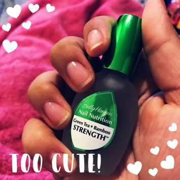 Photo of Sally Hansen® Nail Nutrition Nail Strengthener uploaded by Brianna T.