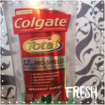 Photo of Colgate® Total® ADVANCED PRO-SHIELD SPEARMINT SURGE® MOUTHWASH uploaded by Dominique S.
