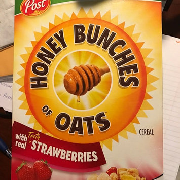 Photo of Post Foods, LLC HNY BNCH OAT STRWBRY 16.5OZ uploaded by Tori G.