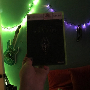 Photo of Bethesda Elder Scrolls V: Skyrim (Xbox 360) uploaded by Shaunicy W.