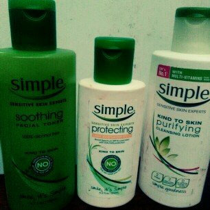 Simple® Kind to Skin Soothing Facial Toner