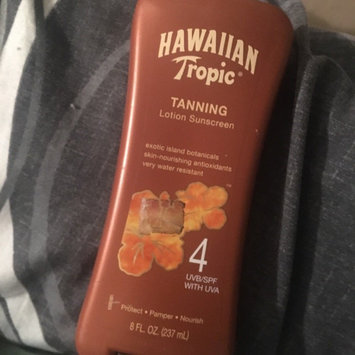 Photo of Hawaiian Tropic® Dark Tanning Lotion Sunscreen uploaded by Mikaella B.
