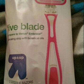 Photo of up & up up&up Women's 5 Blade Disposable Razors - 5ct. uploaded by Derana M.