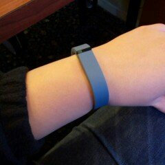 Photo of Fitbit Flex Wireless Activity + Sleep Tracker, Slate, 1 ea uploaded by Sarah C.
